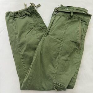 Kensie Sage Green Cargo Pants